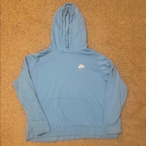 Nike Light Blue Kids Hoodie